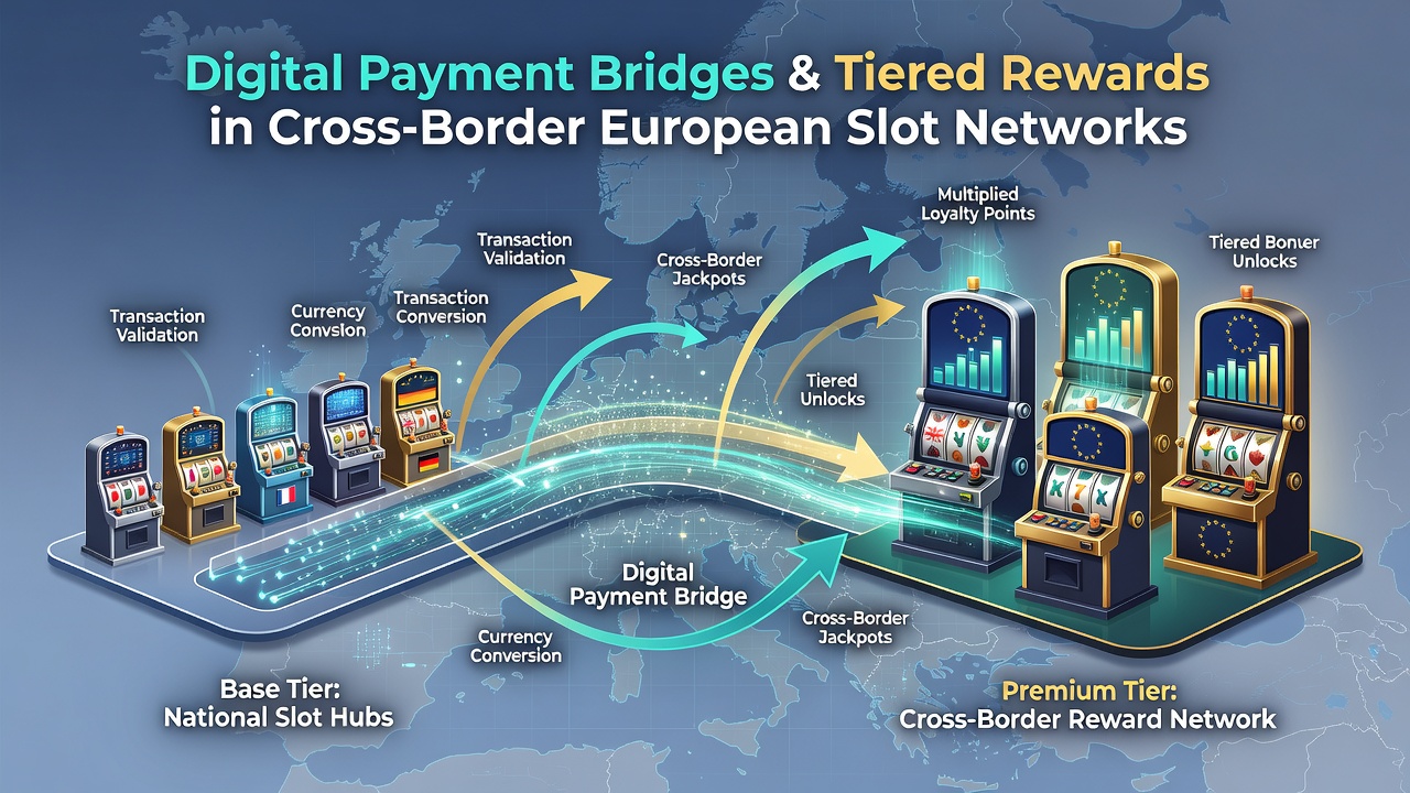 Analyse von Kreditflüssen in gestaffelten Systemen europäischer Slot-Netzwerke