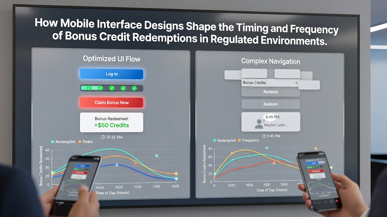 Auswirkungen mobiler Designs auf Credit-Einlösungen