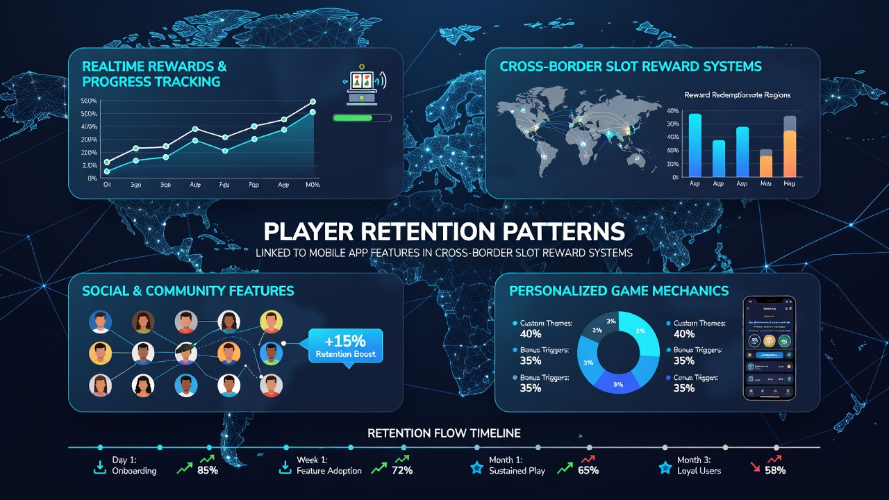 Datenanalysen zu Retentionsmustern in mobilen Slot-Apps